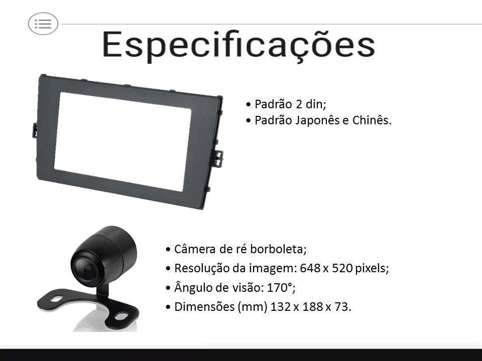 Kit Central Multimidia AVH-Z5280TV + Câmera de ré + Moldura 2 din + Chicotes + Interface p/ Virtus 2017 a 2020