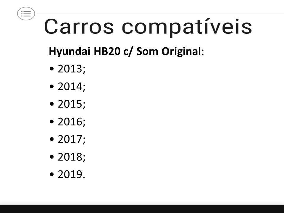 Kit DVD Player Hyundai HB20 2013 a 2019 com som original AVH-Z5280TV Pioneer + Moldura 2 din + Câmera de ré + Chicotes