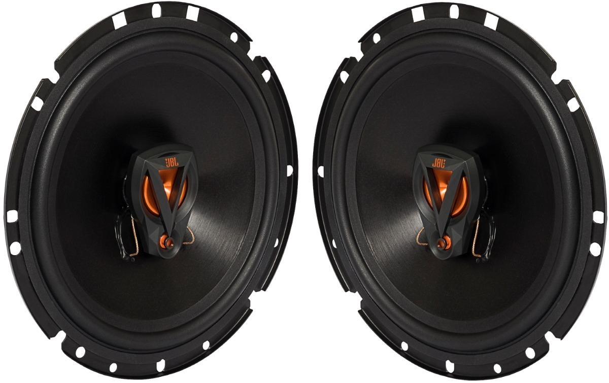 Kit 4 Alto Falantes JBL Linha FLEX3 6TRFX50 + Módulo de potência JBL BR-A 300.2 + Cabo RCA