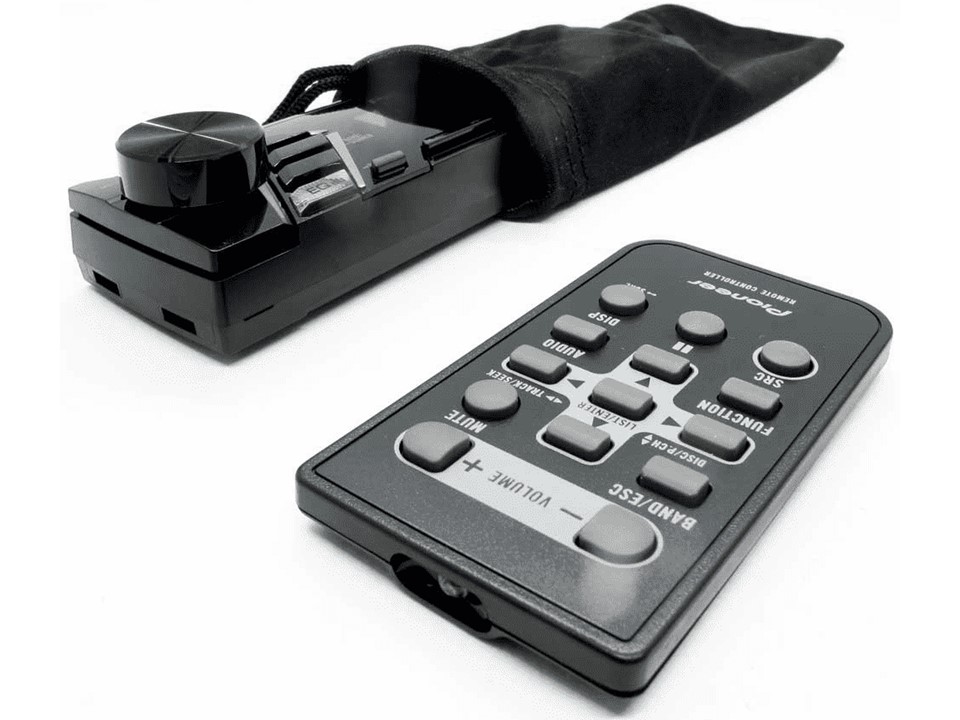 Kit Som Automotivo Pioneer MVH-S108UI + Controle de longa distância Stetsom SX2 Recept