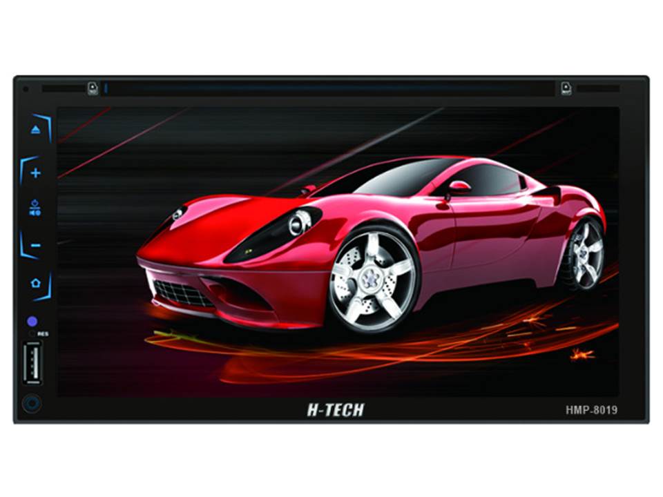 Kit Central Multimidia HMP-8019 + Moldura 2 din + Chicotes + Câmera de ré + Interface p/ Jeep Renegade 2015 a 2019