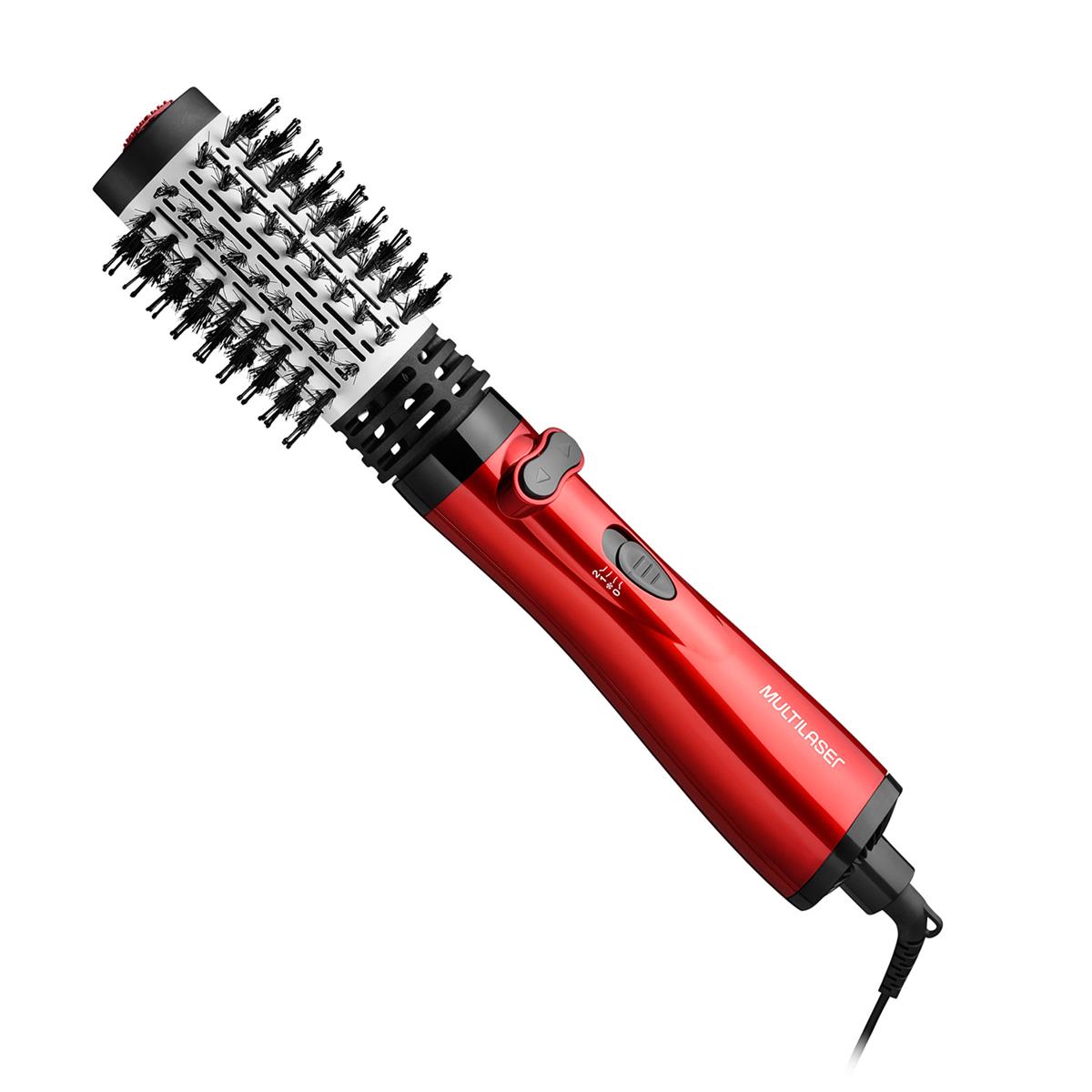 Kit Beleza completo 220V Multilaser Secador de cabelo + Escova alisadora + Prancha + Escova rotativa