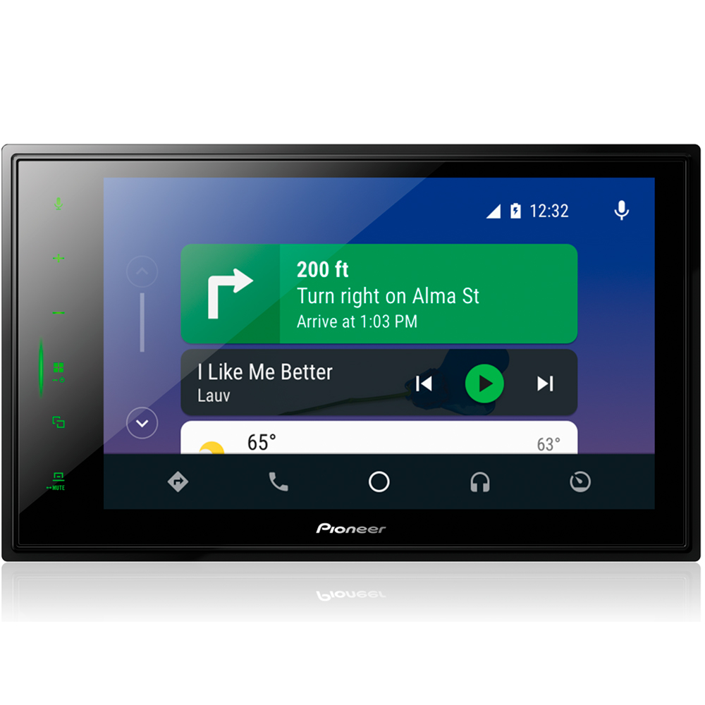 Multimídia Pioneer DMH-ZS8280TV 2Din 8 polegadas Touch Bluetooth TV Espelhamento USB FM Weblink