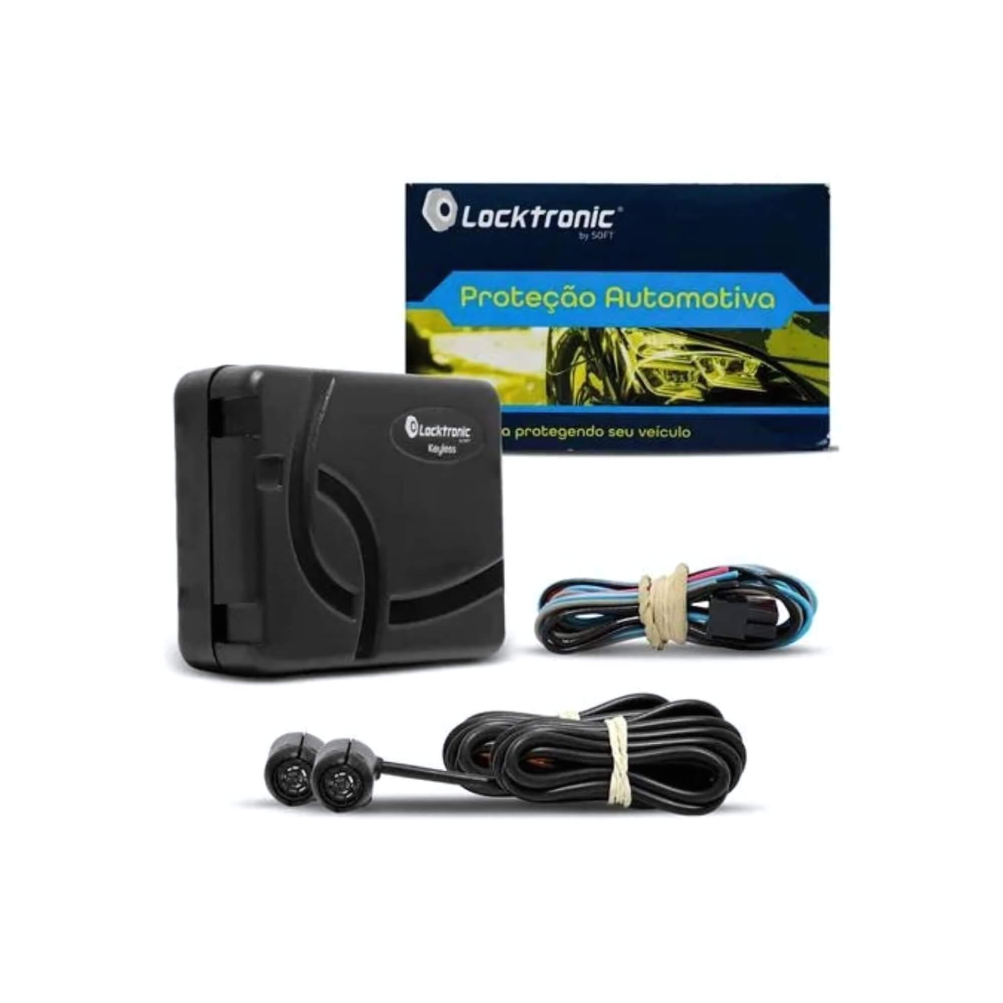 Alarme Automotivo Locktronic Keyless Block Soft - AA.33.0002