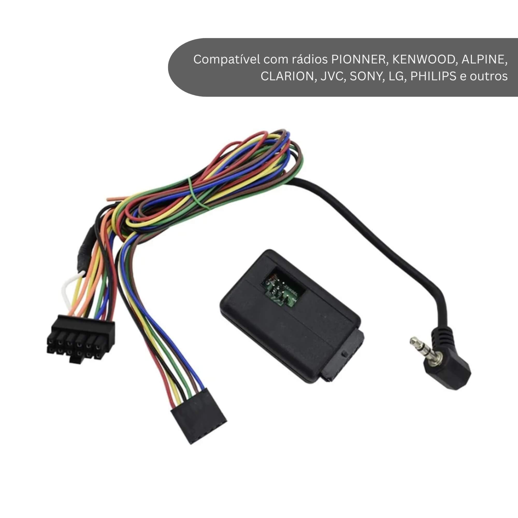 Interface de Volante Bee SWC REN/VW Soft - AA.53.0002