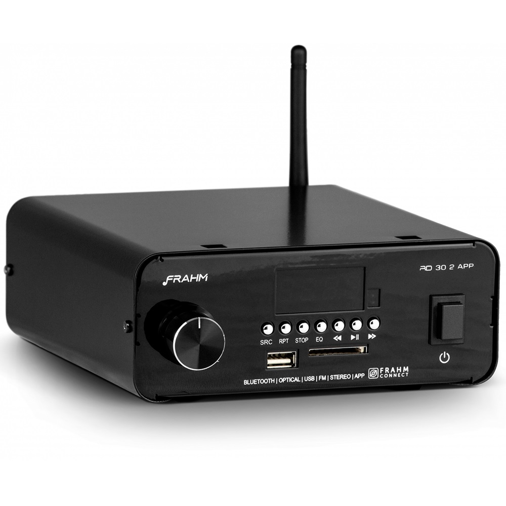 Amplificador Receiver para Som Ambiente Frahm RD30.2 APP Residence - 31540