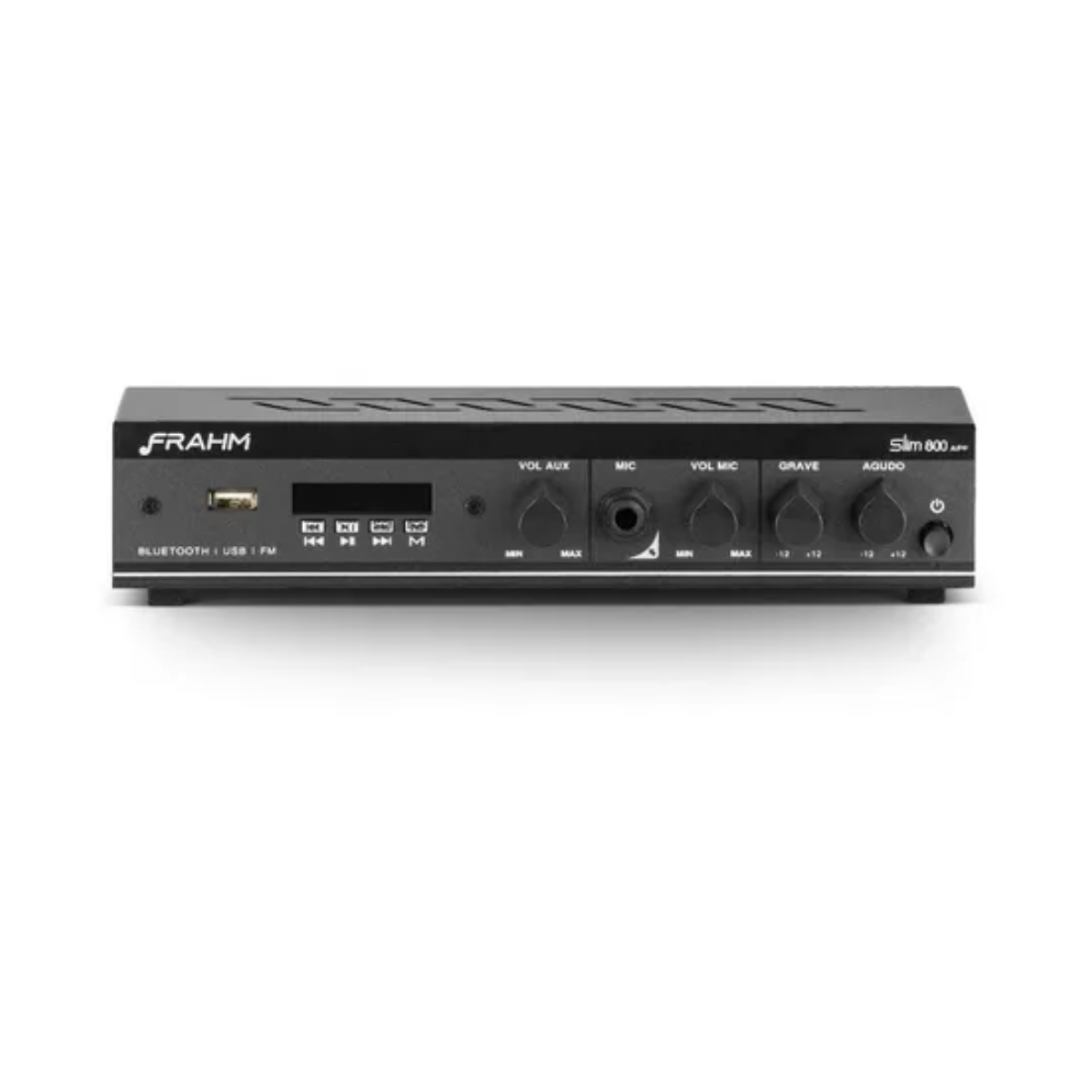 Kit de Sonorização Som Ambiente com 4 Caixas e 1 Receiver Frahm - 31872