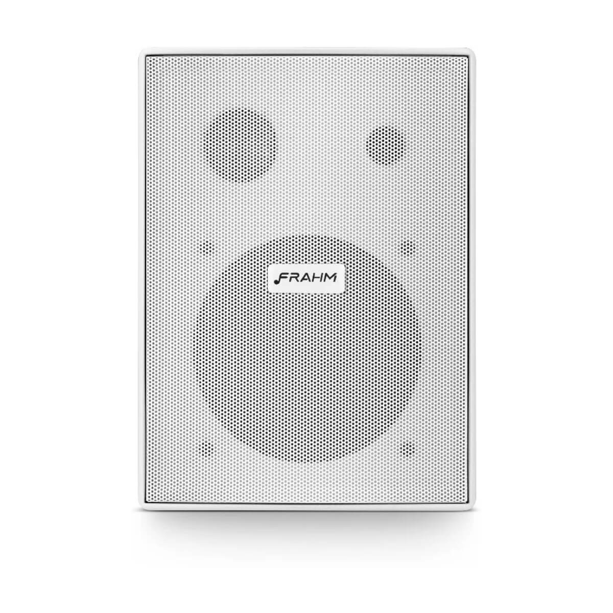 Kit de Sonorização Som Ambiente com 4 Caixas e 1 Receiver Frahm - 31872
