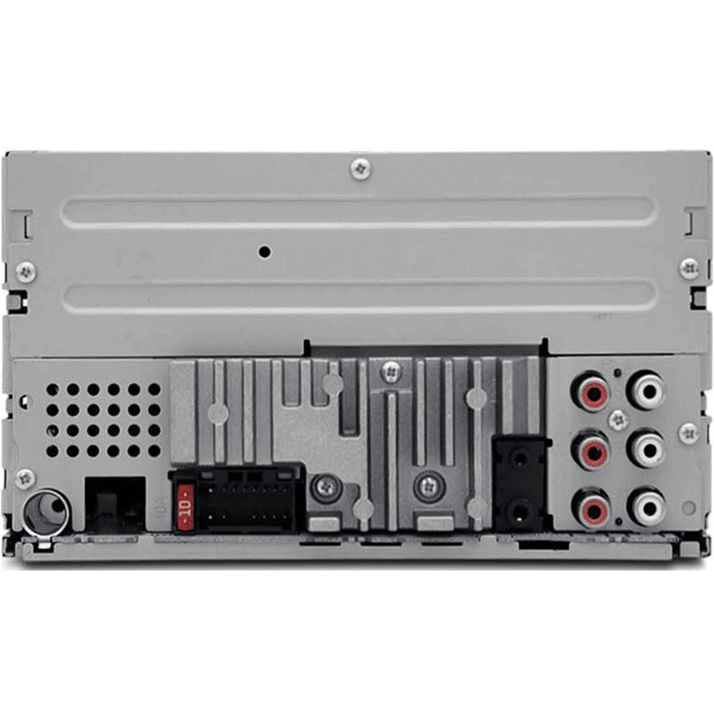 Comp Kit Central Multimídia MVHS618BT + Moldura 2 din + Chicote + Interface Toyota Corolla 2009 a 2011