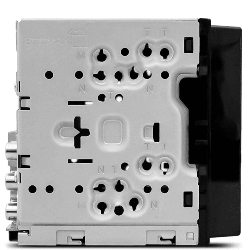 Comp Kit Central Multimídia MVHS618BT + Moldura 2 din + Chicote + Interface Toyota Corolla 2009 a 2011
