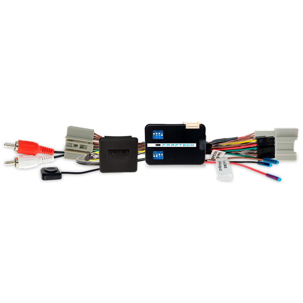 Interface de Video Faaftech FT-VF-GM4 Cruze LT 2017-2019 / S-10 LT / ADVANTAGE / MIDNIGHT 2017-2020