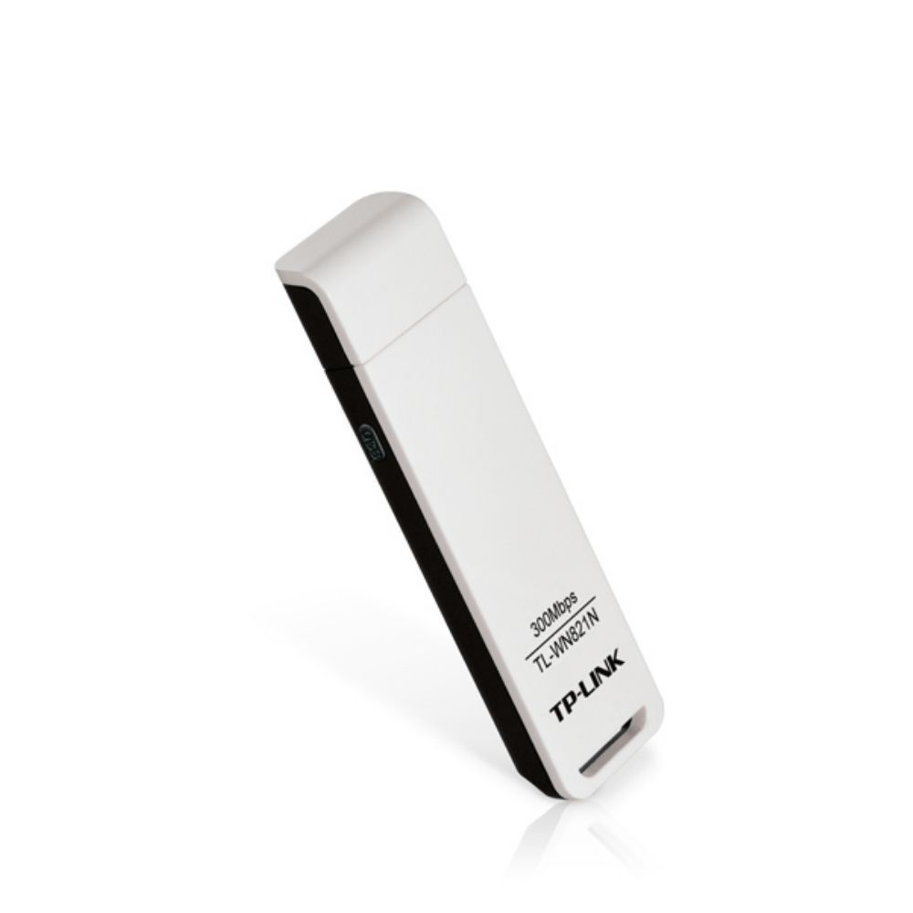 Adaptador Wireless 300 Mbps USB TL-WN821N - TP-Link