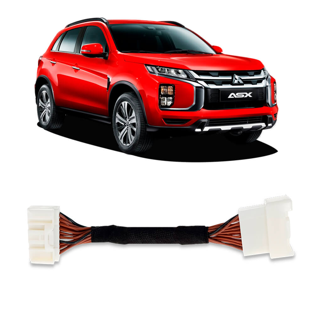 Interface de Video Linha Mitsubishi 2018 2019 2020 Faaftech FT-VF-MIT
