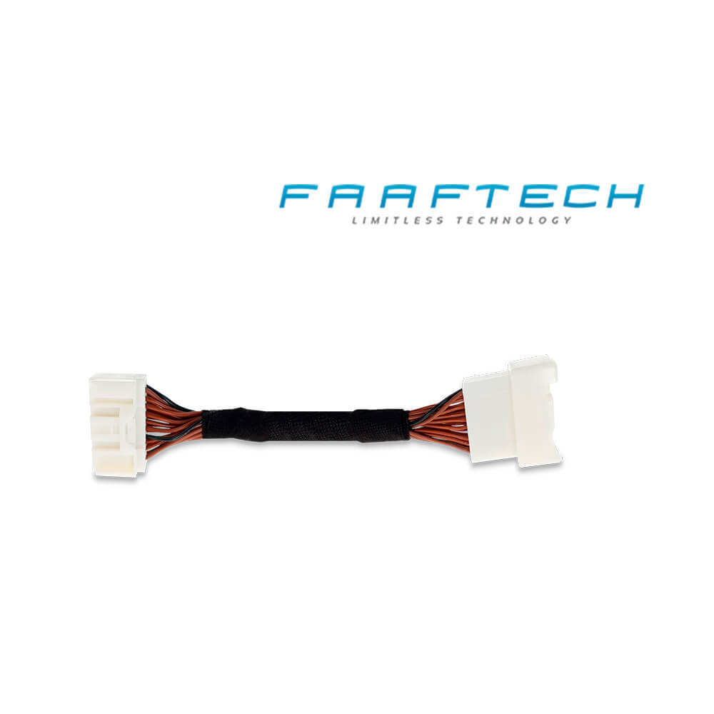 Interface de Video Linha Mitsubishi 2018 2019 2020 Faaftech FT-VF-MIT