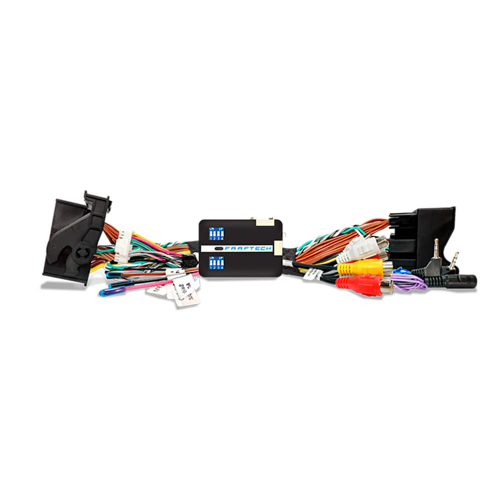 Interface de Vídeo Crossfox Fox Gol Saveiro Spacefox Voyage 2020 7 Polegadas Faaftech - FT-VF-VW6