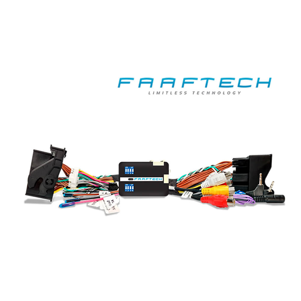 Interface de Vídeo Crossfox Fox Gol Saveiro Spacefox Voyage 2020 7 Polegadas Faaftech - FT-VF-VW6