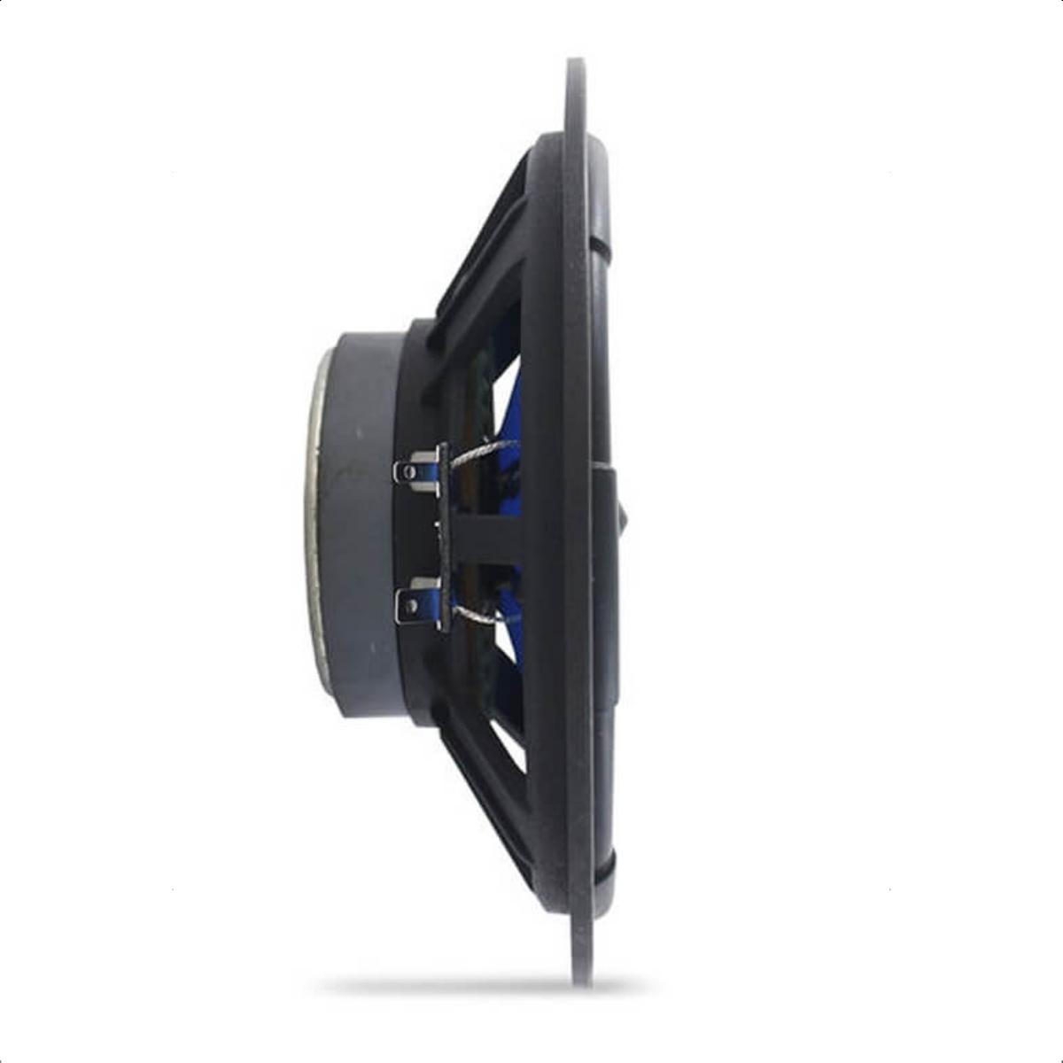 Alto Falante para Som Automotivo Kit Duas Vias 6 CM6.2 130 RMS 4 Ohms Tweeter de Neodímio Hurricane