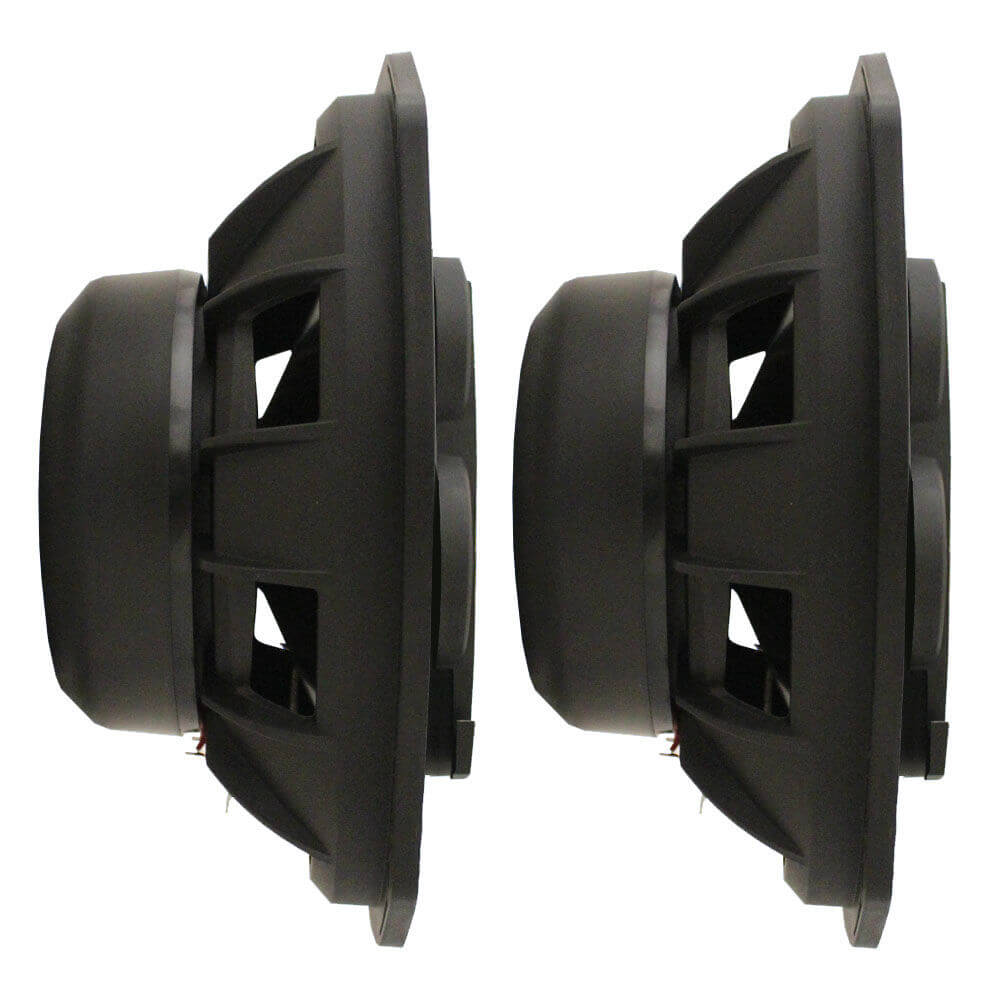 Par Alto Falantes para Som Automotivo Quadriaxial 6X9 QR69 300 RMS 4 Ohms Hurricane
