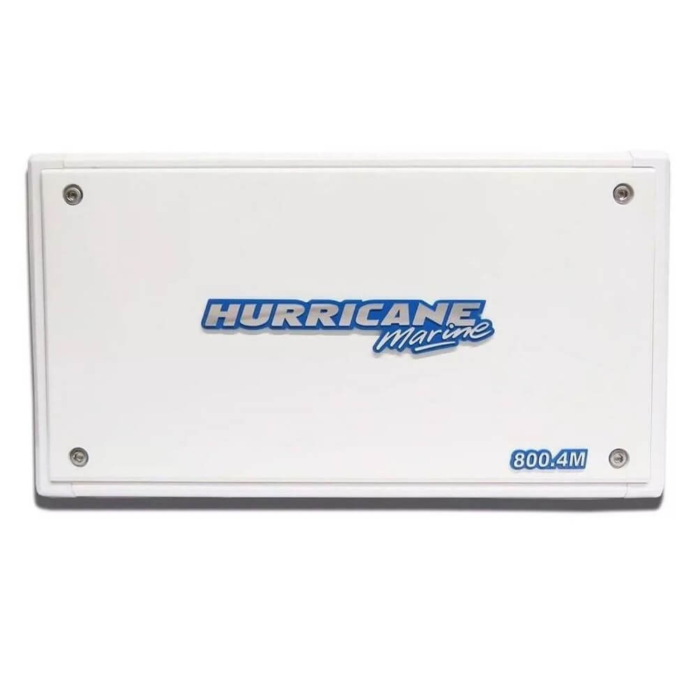 Módulo de Potência Marinizado 800.4M 4 canais de 200 RMS Hurricane