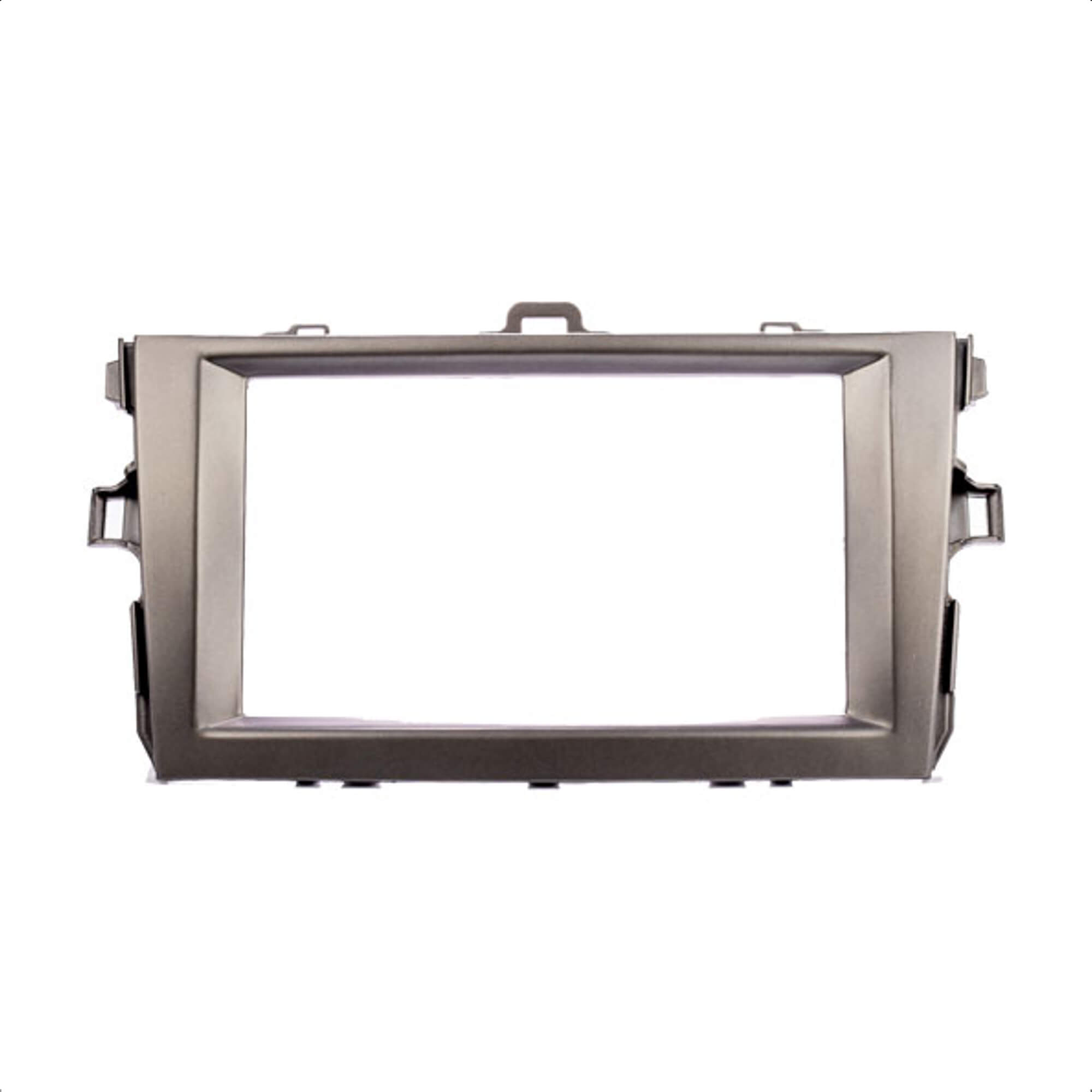 Moldura 2 Din Grafite Corolla 7" 2008 até 2013 Expex - EPX 499