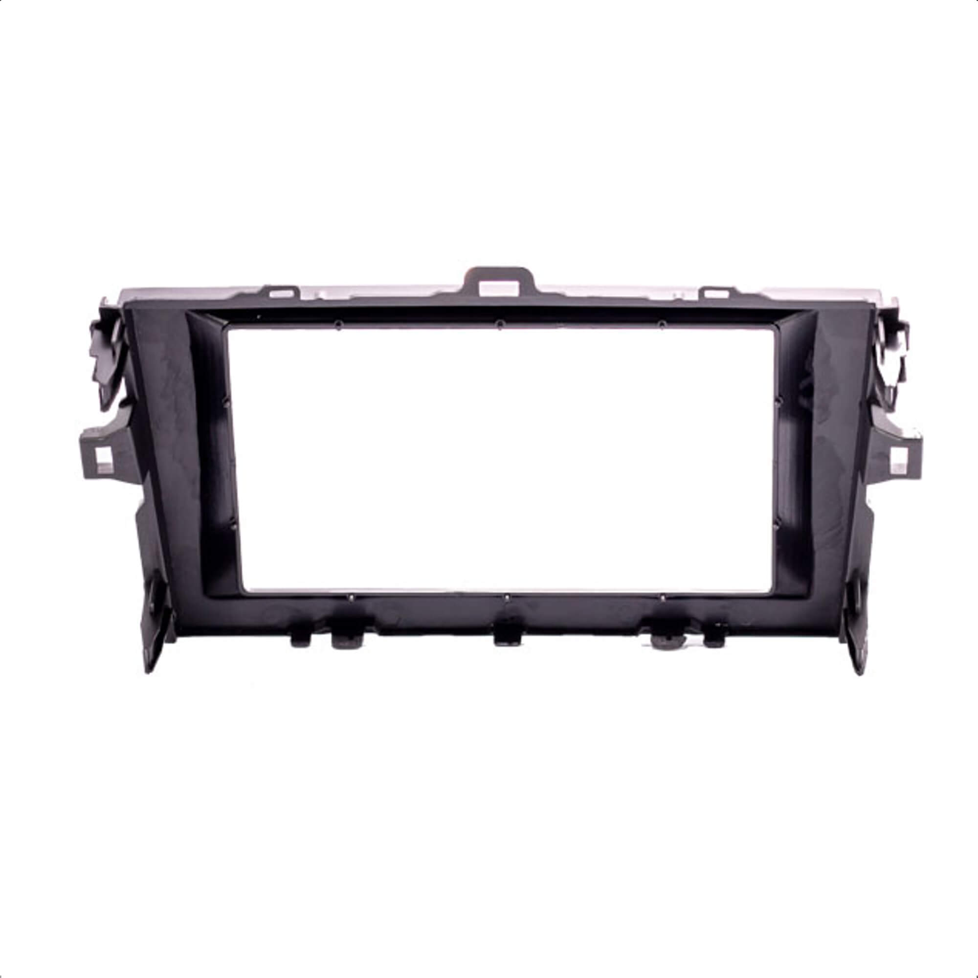 Moldura 2 Din Grafite Corolla 7" 2008 até 2013 Expex - EPX 499