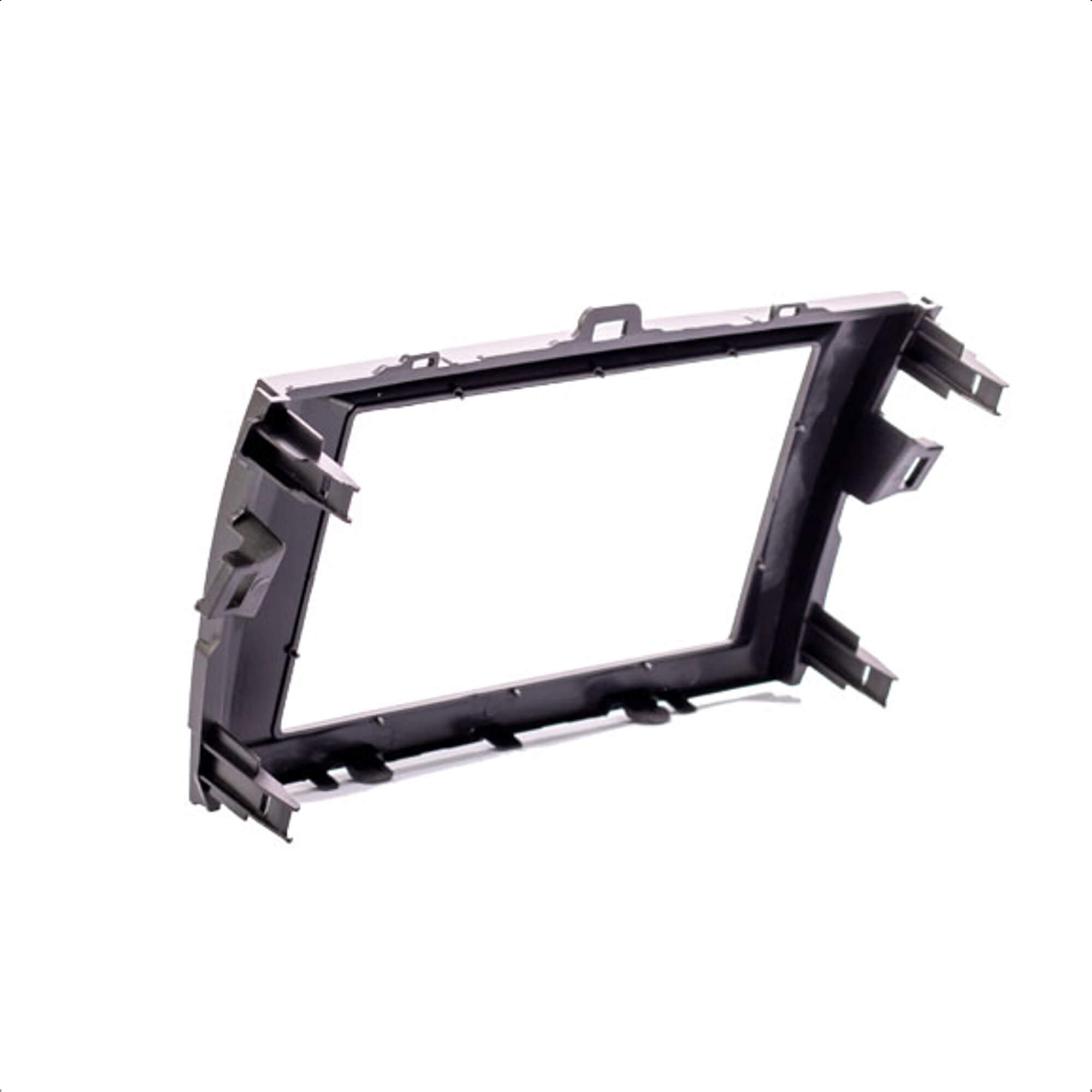 Moldura 2 Din Grafite Corolla 7" 2008 até 2013 Expex - EPX 499