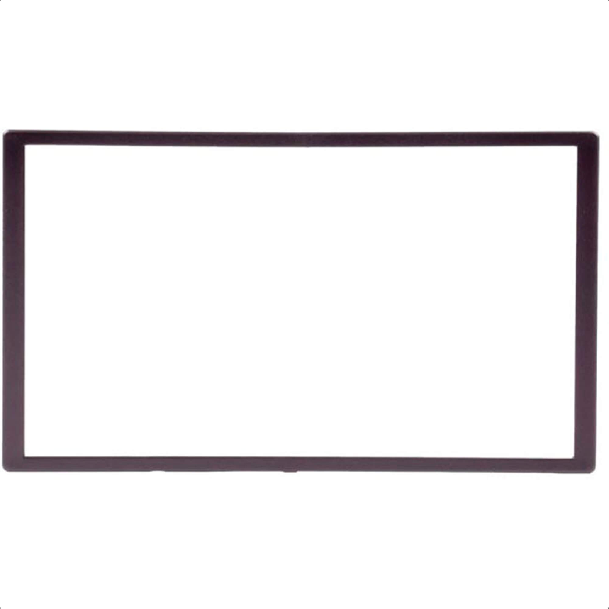 Moldura 2 Din Preto Fit 2004-2012 City Dx 2009/2010/2011/2012 EPX 501 - Expex