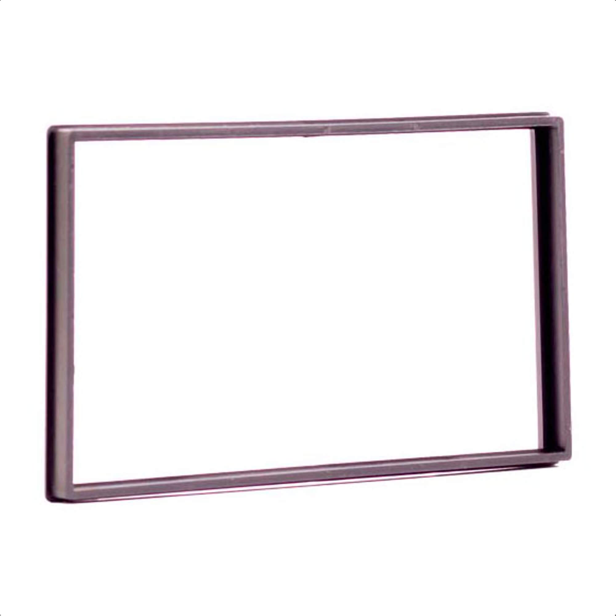 Moldura 2 Din Preto Fit 2004-2012 City Dx 2009/2010/2011/2012 EPX 501 - Expex