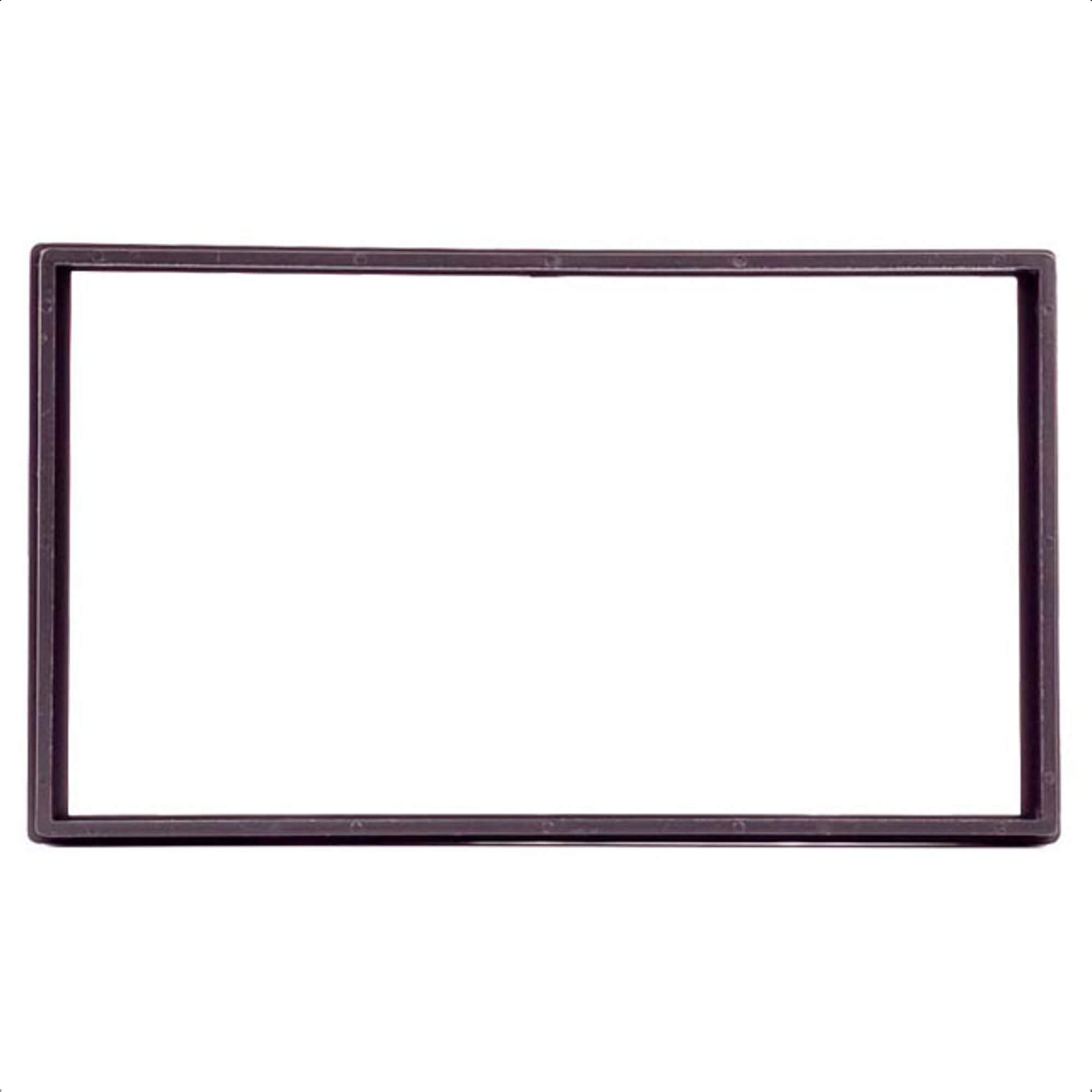 Moldura 2 Din Preto Fit 2004-2012 City Dx 2009/2010/2011/2012 EPX 501 - Expex