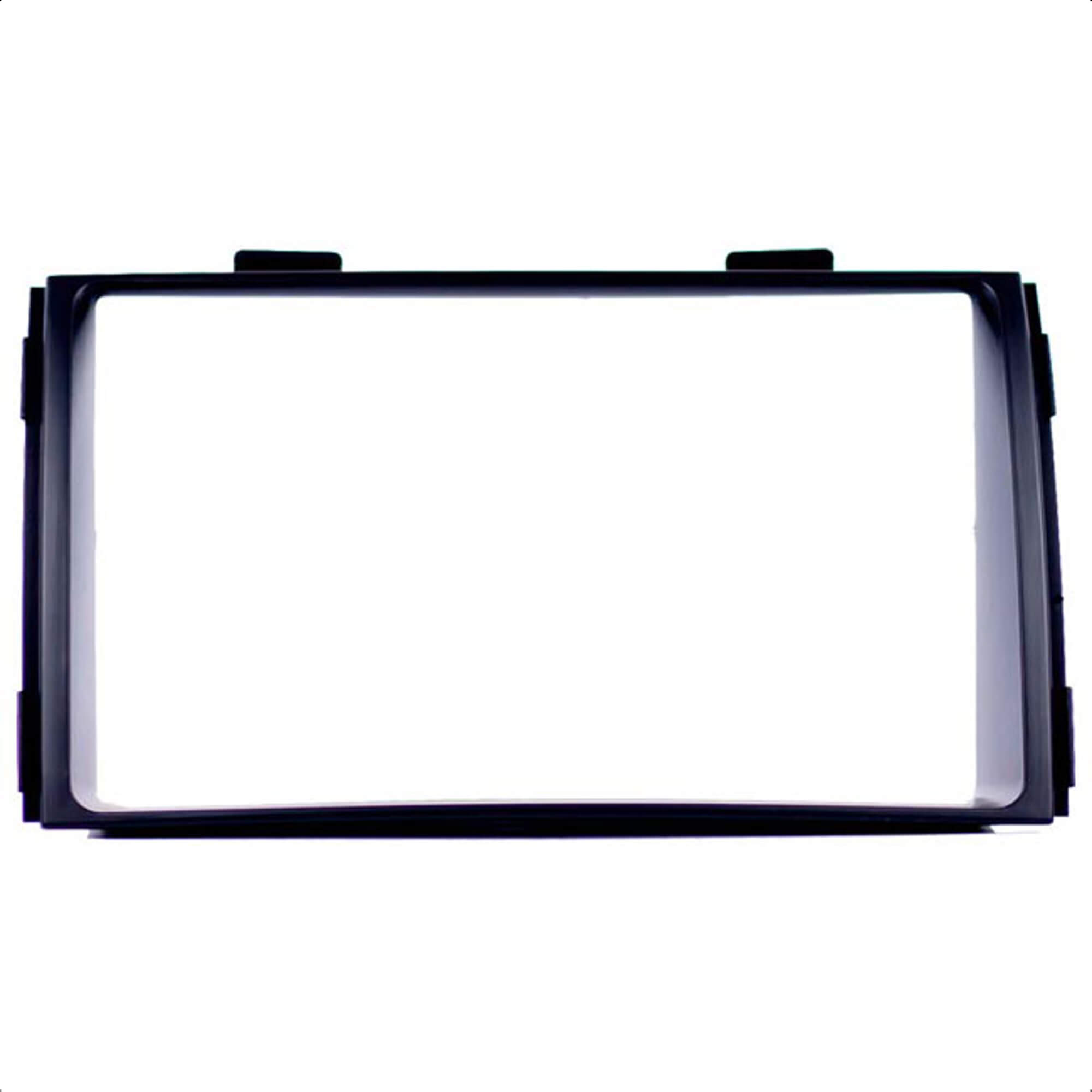 Moldura 2 Din Preto Com Suporte Lateral E Acabamento Sorento 2009-2012 JP/CH Expex - EPX 506