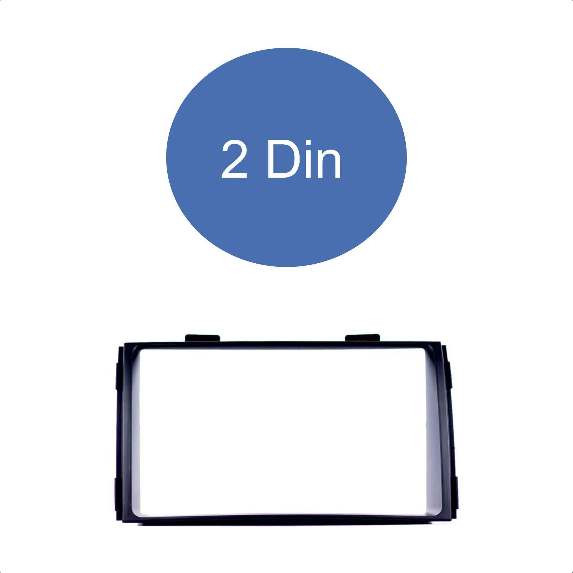 Moldura 2 Din Preto Com Suporte Lateral E Acabamento Sorento 2009-2012 JP/CH Expex - EPX 506