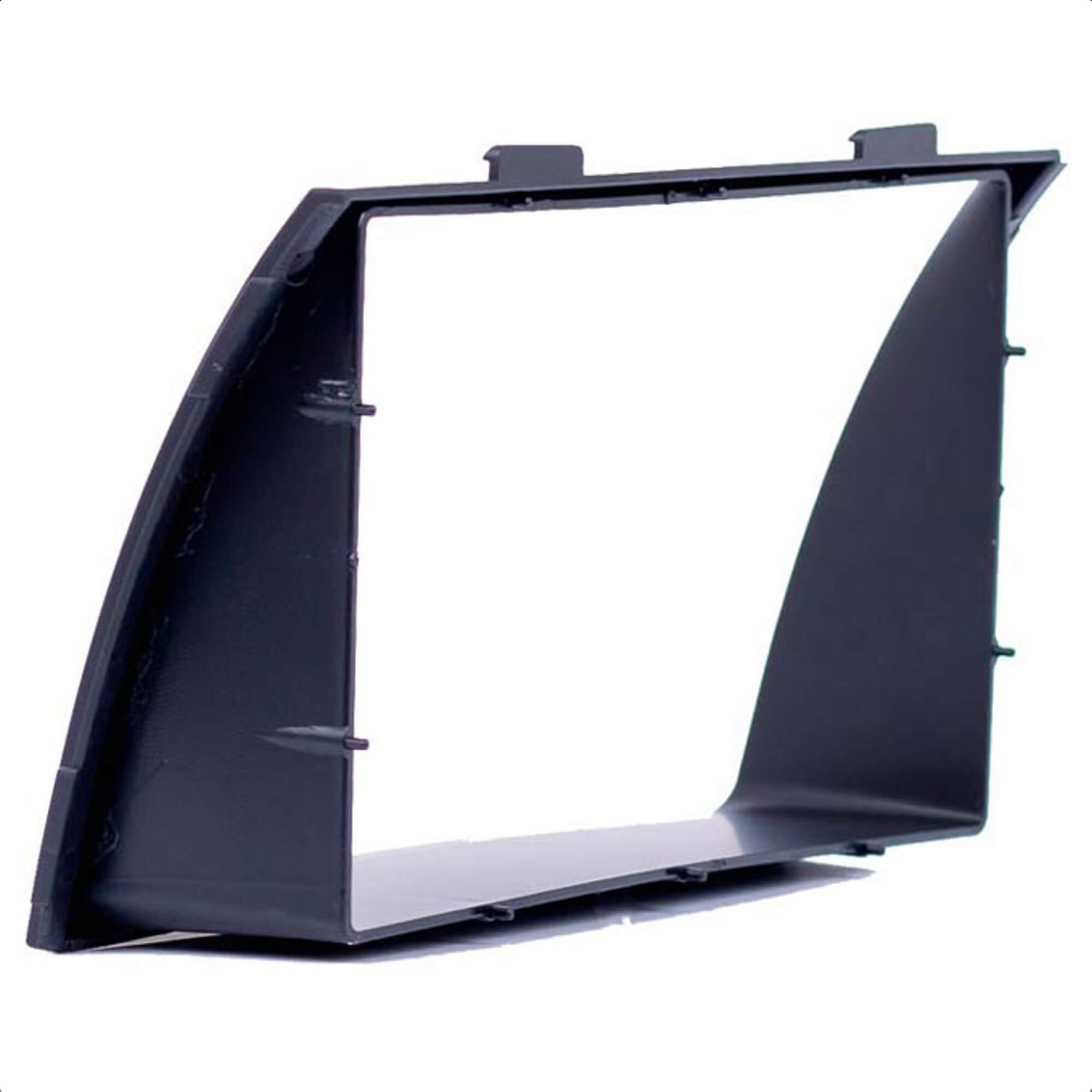 Moldura 2 Din Preto Com Suporte Lateral E Acabamento Sorento 2009-2012 JP/CH Expex - EPX 506