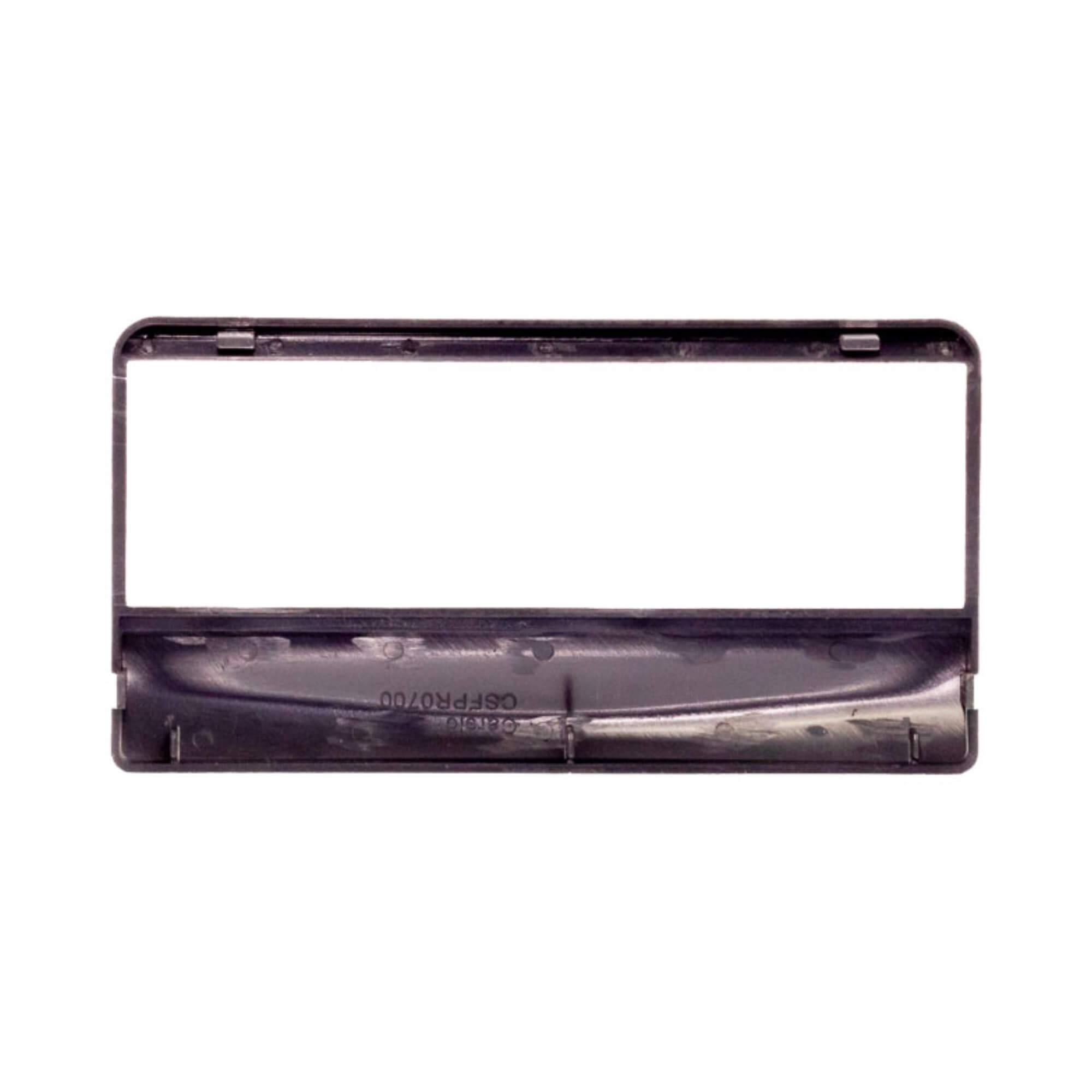 Moldura 1 Din Focus 1999 e 2000 Preta Expex - EPX 509