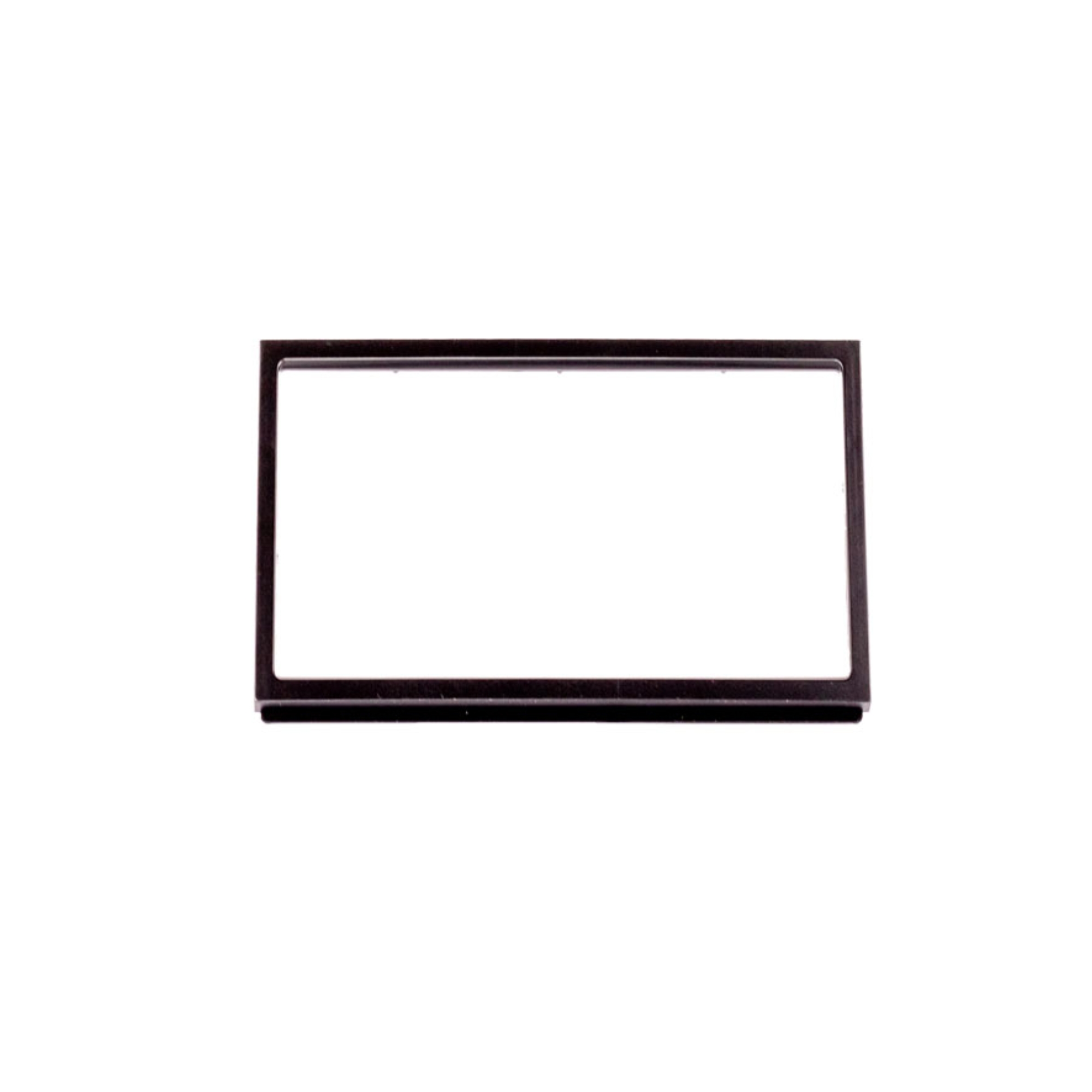 Moldura 2 Din 7 Polegadas Onix / Cobalt  / Prisma / Spin  Padrão Chinês Preta Expex - EPX 522