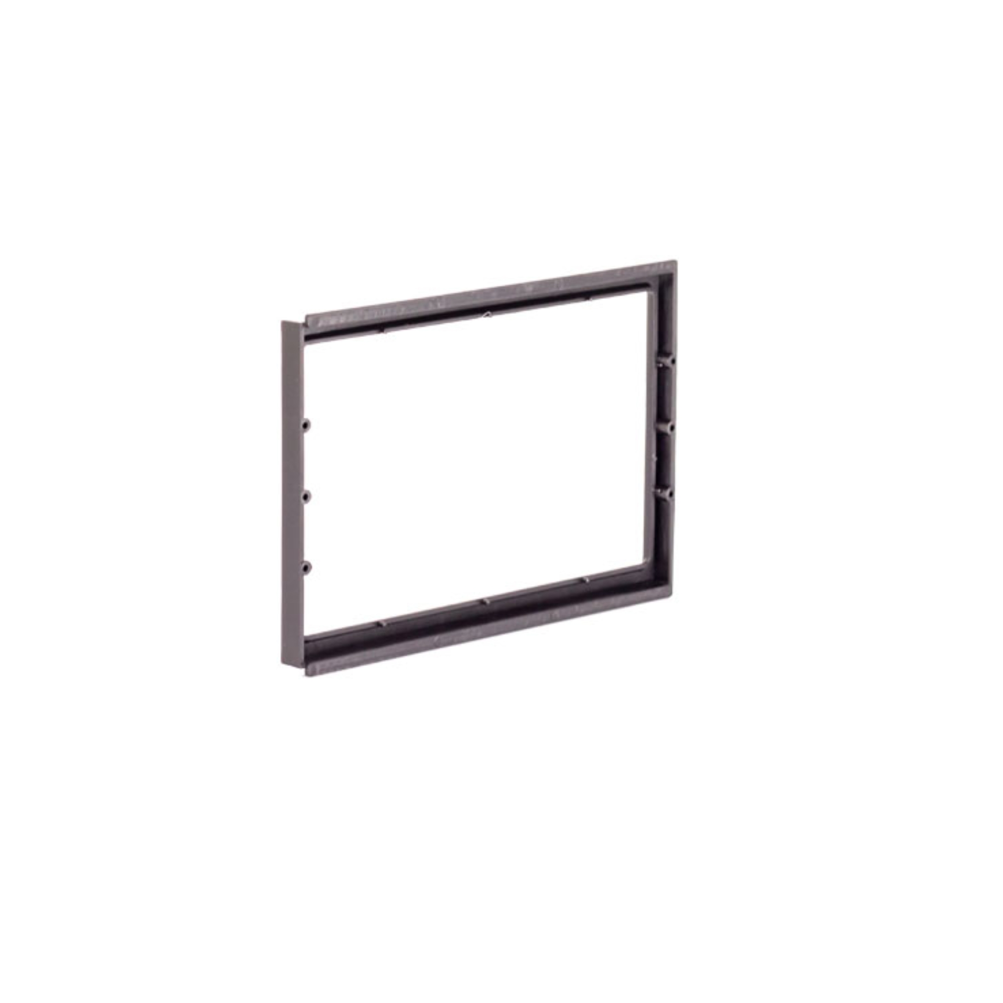 Moldura 2 Din 7 Polegadas Onix / Cobalt  / Prisma / Spin  Padrão Chinês Preta Expex - EPX 522