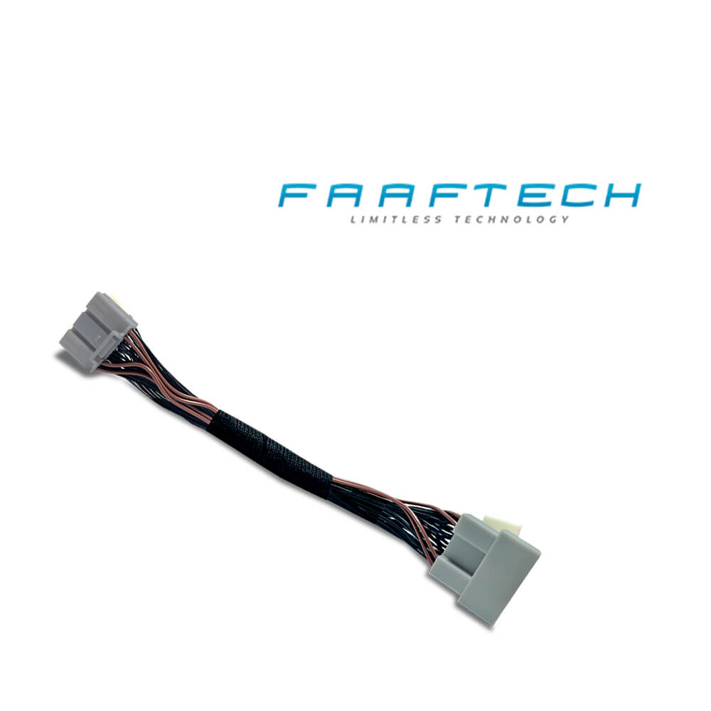 Interface de Vídeo Toyota Hilux Rav4 SW4 ES300H UX250H 2020 Faaftech - FT-VF-TY4  - Video Movimento