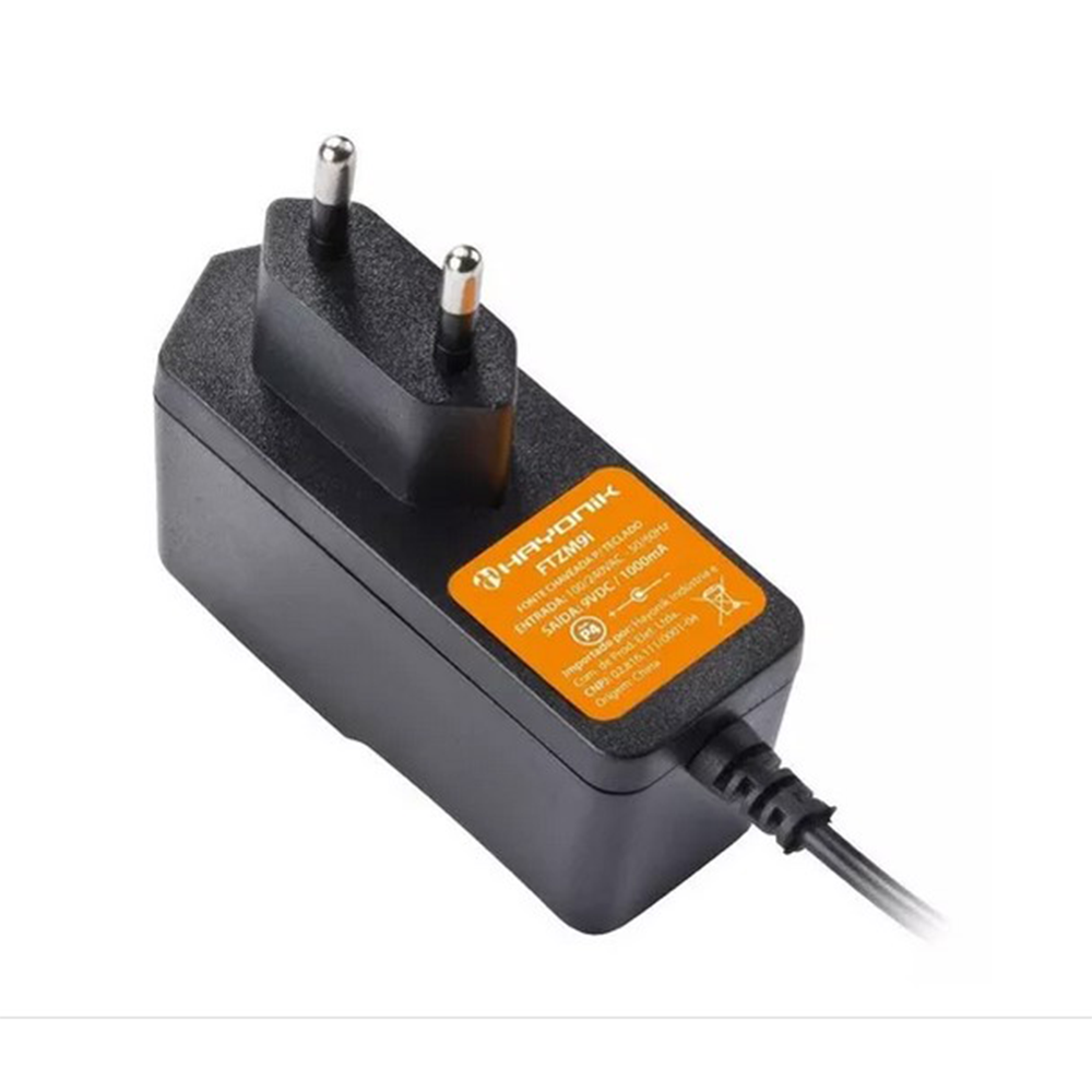 Fonte Chaveada 9VDC 1A P4 Centro - Hayonik 64734