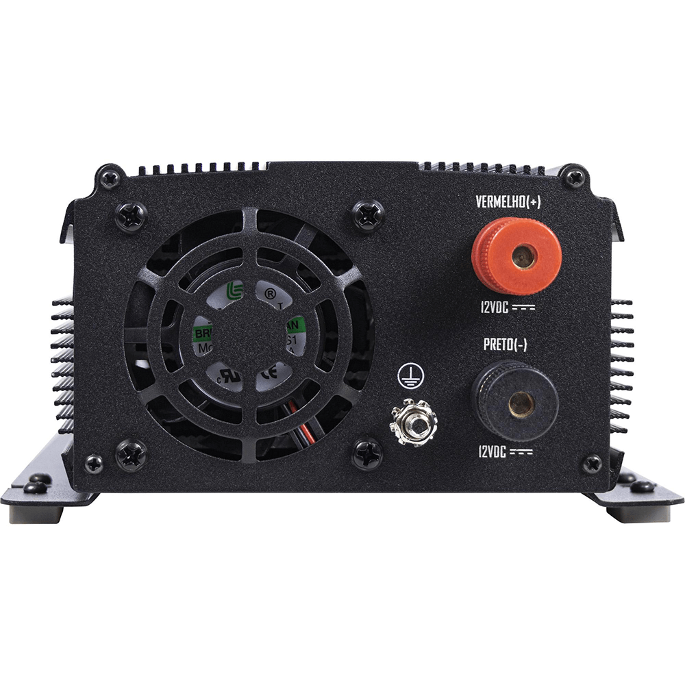 Inversor Onda Senoidal Pura 12v Para 127v 1000w Hayonik 67214