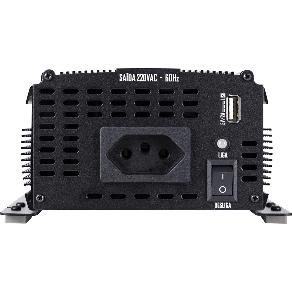 Inversor Onda Senoidal Pura 12v Para 127v 1000w Hayonik 67214