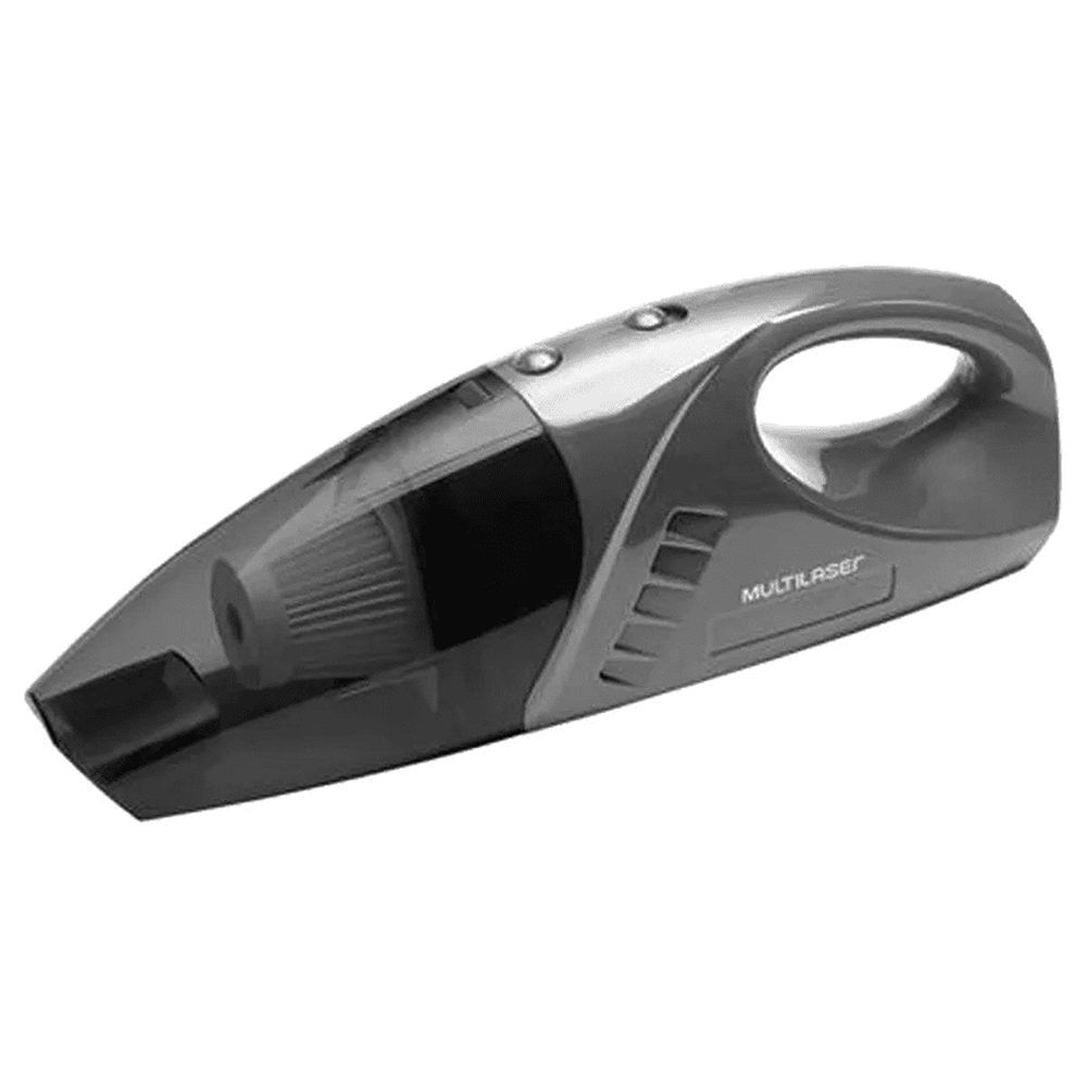 Aspirador de Pó Automotivo 80W 12V Função Sólido e Líquido com Bico Prolongador Preto Multilaser - AU614