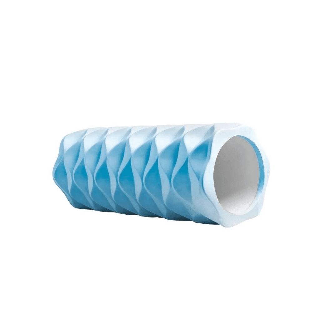 Rolo de Exercício Yoga Premium 14x33cm Azul Atrio - ES228