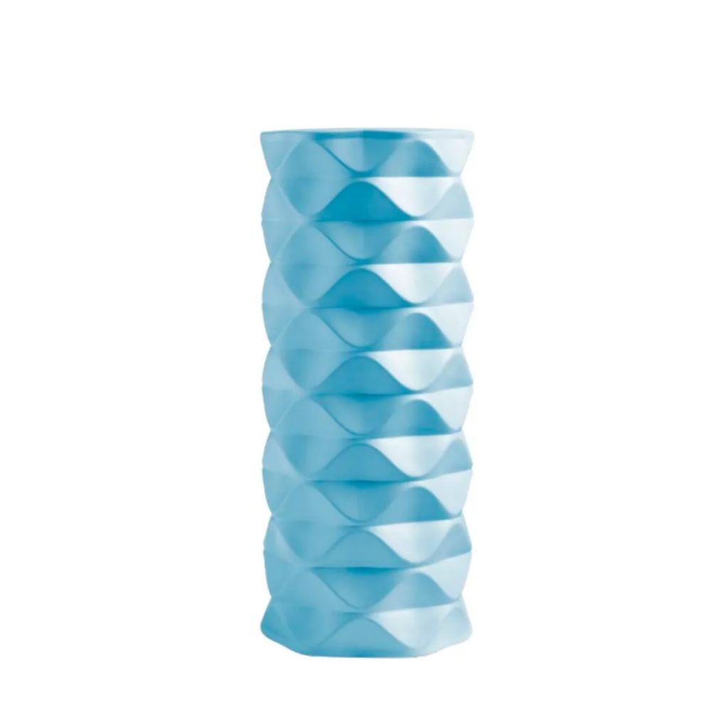 Rolo de Exercício Yoga Premium 14x33cm Azul Atrio - ES228