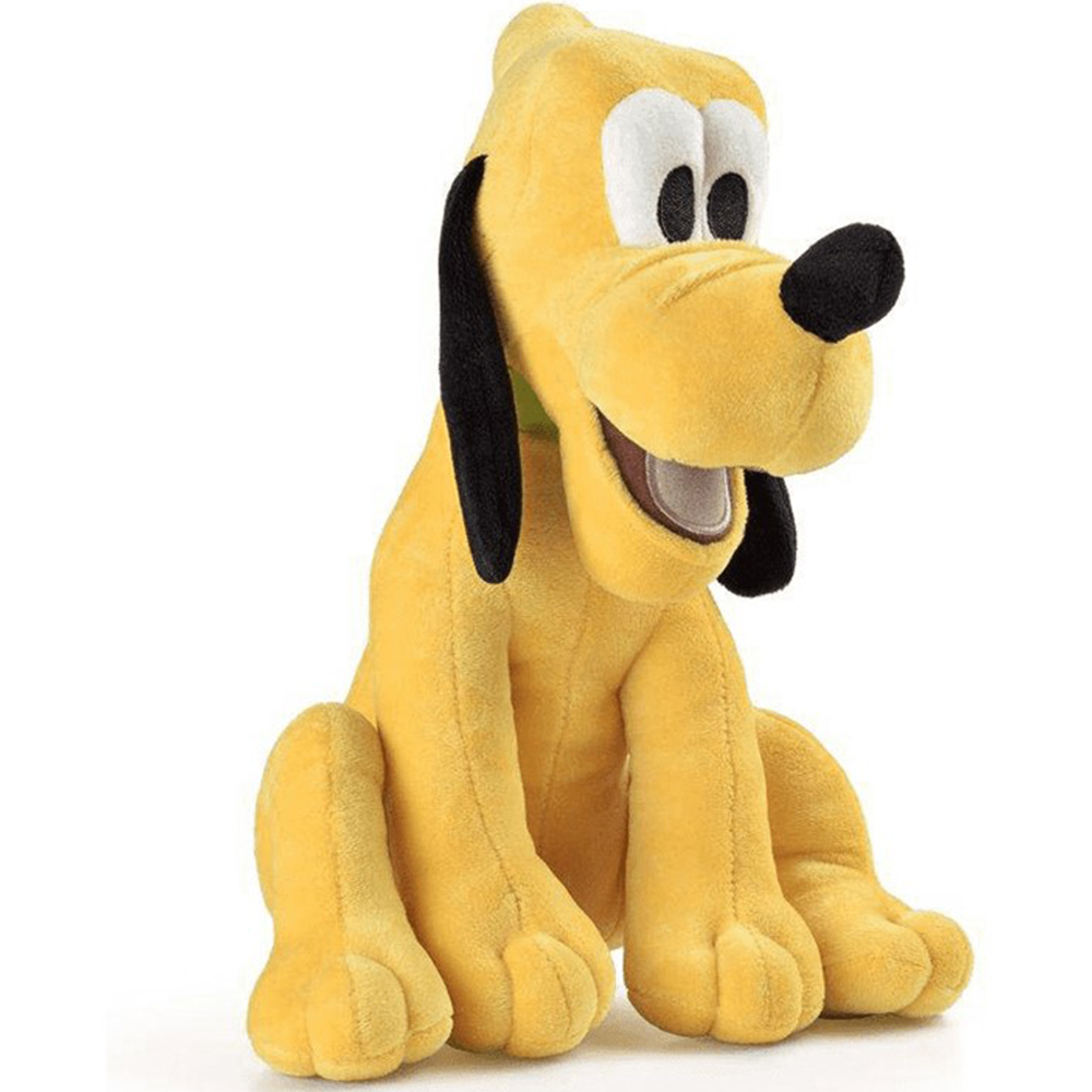 COMP Kit Pelúcias 1 Pluto + 1 Pateta + 1 Pato Donald