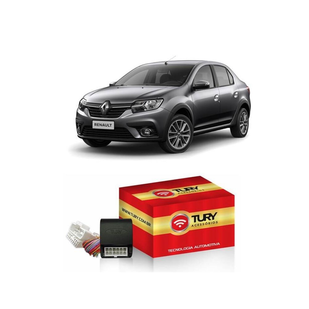 Modulo de vidro Elétrico Tury LVX5.11DA/PRO 1.11 DA- Logan/Sandero 2020+ 4P Completo 2P Dianteiro