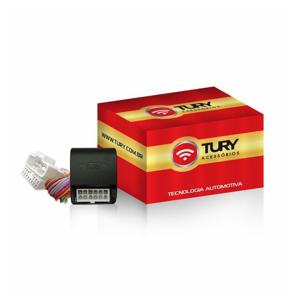 Modulo de vidro Elétrico Tury LVX5.11DA/PRO 1.11 DA- Logan/Sandero 2020+ 4P Completo 2P Dianteiro