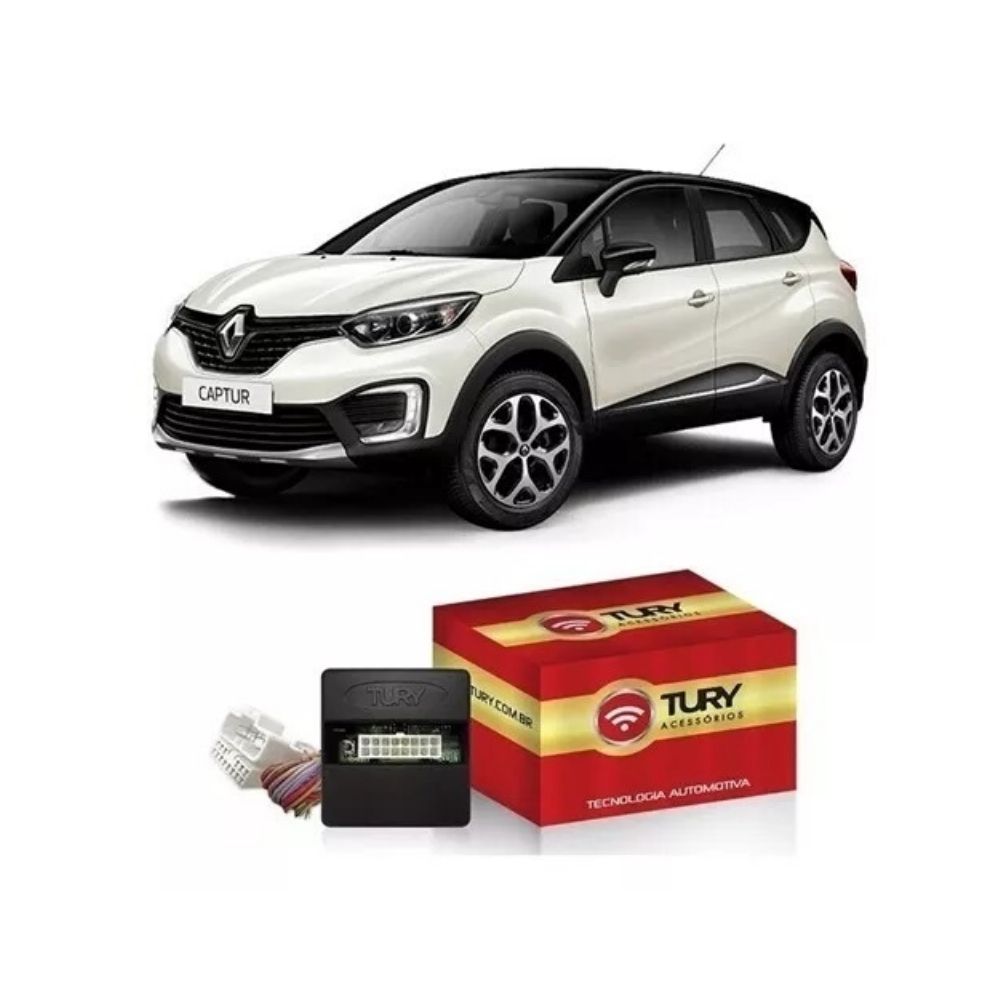 Módulo Vidro E Retrovisor Renault Captur 2020+ Park 4.3.7 DL