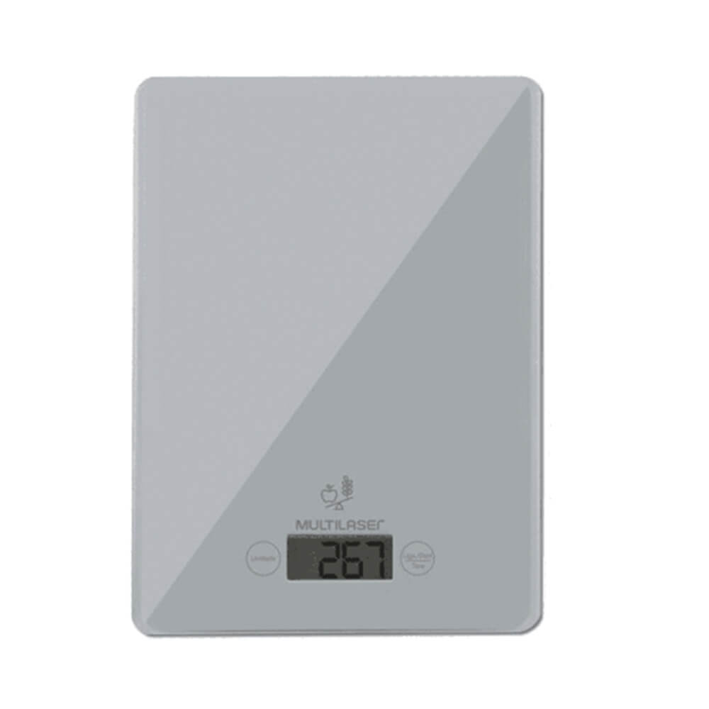 Balança de Cozinha Digital Prata Multilaser - CE111
