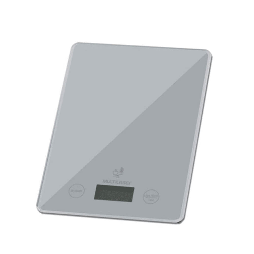 Balança de Cozinha Digital Prata Multilaser - CE111