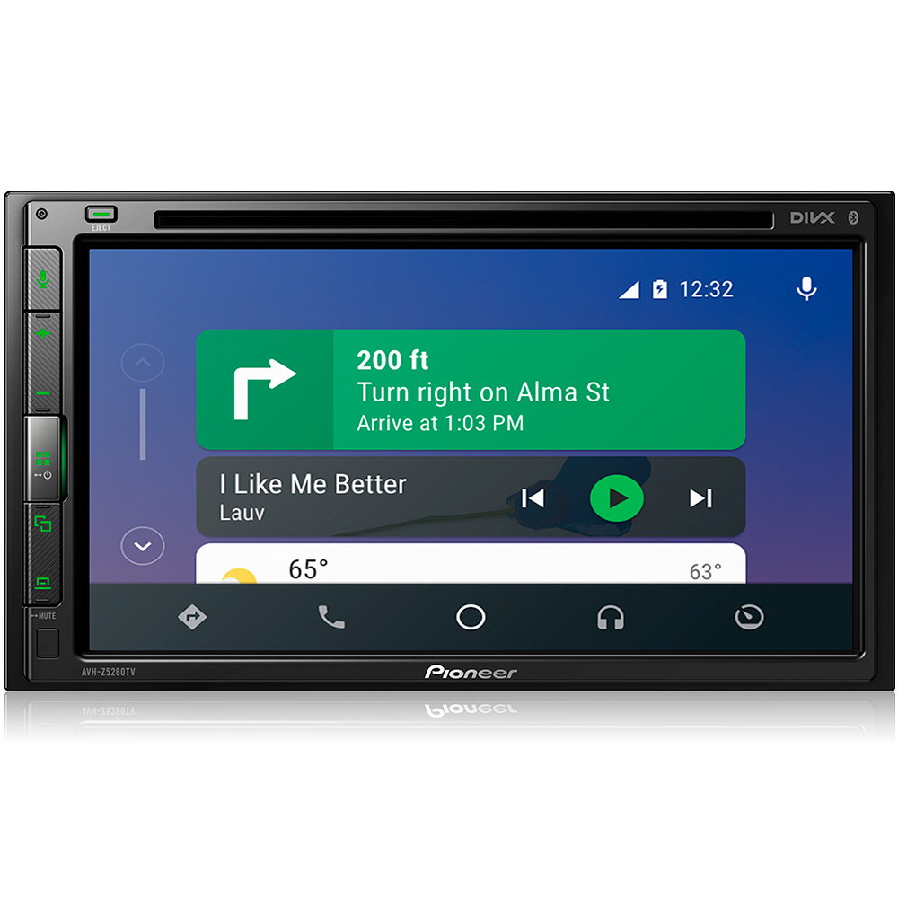 Kit DVD Player Chevrolet S10 AVH-Z5280TV Pioneer + Câmera de ré + Moldura 2din + Interface + Chicotes