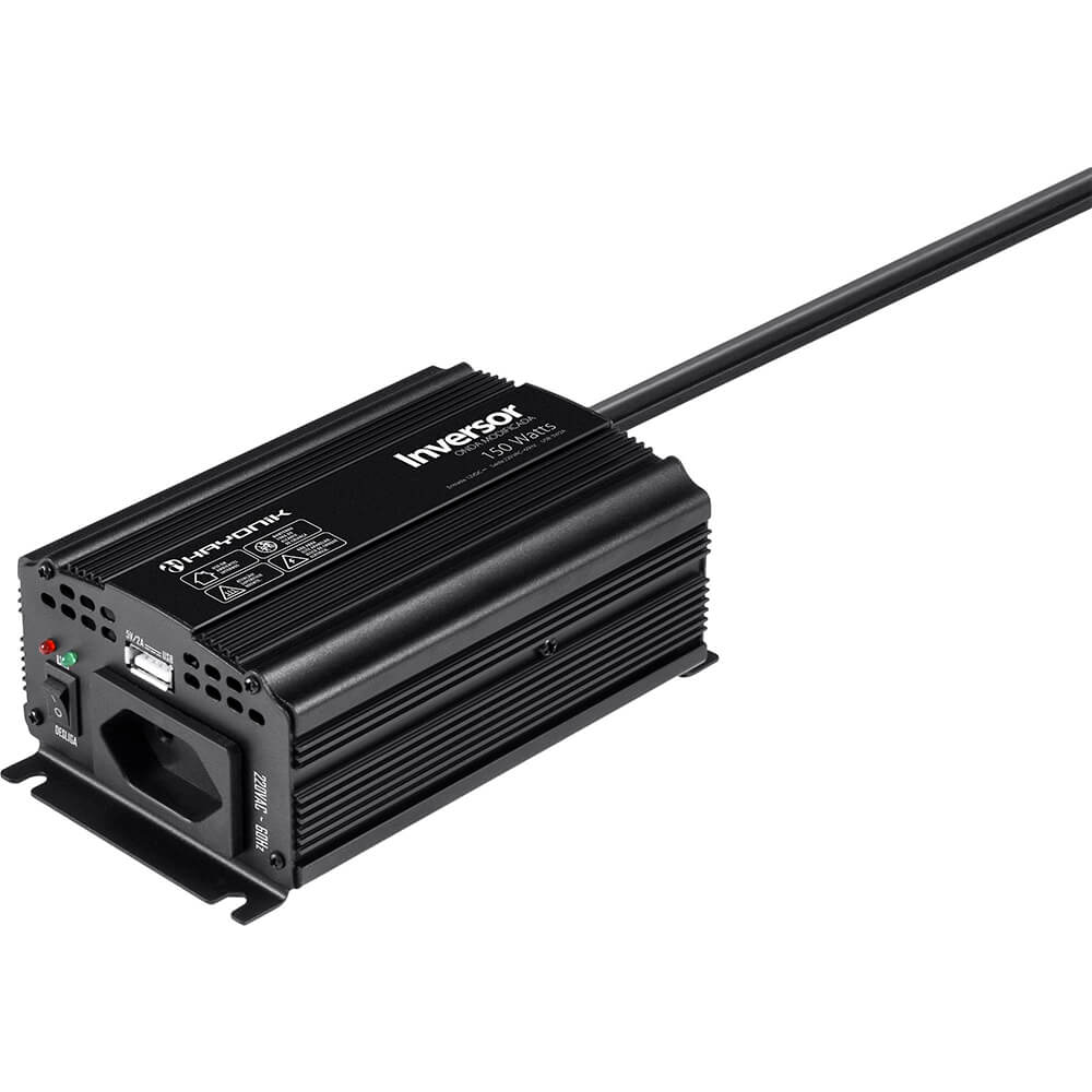 Inversor de Onda Modificada 150W 12VDC/220V USB Hayonik - PW11-7 67208